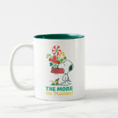 pinda's | Hoe meer de Merrier Tweekleurige Koffiemok (Links)