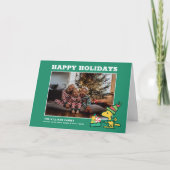 Pinda's | Hoe meer hoe beter Feestdagen Kaart (Voorkant)