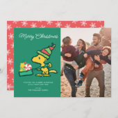 Pinda's | Hoe meer hoe beter Feestdagenkaart (Voorkant / Achterkant)