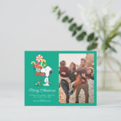 Pinda's | Hoe meer hoe beter Feestdagenkaart (Staand voorkant)