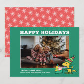 Pinda's | Hoe meer zielen hoe meer vreugd Feestdagenkaart (Voorkant / Achterkant)