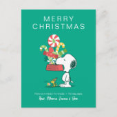 Pinda's | Hoe meer zielen hoe meer vreugd Feestdagenkaart (Voorkant)