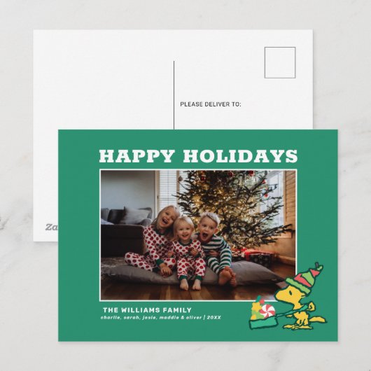 Pinda's | Hoe meer zielen, hoe meer vreugd Feestdagenkaart (Voorkant / Achterkant)