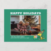 Pinda's | Hoe meer zielen, hoe meer vreugd Feestdagenkaart (Voorkant)