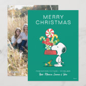 Pinda's | Hoe meer zielen hoe meer vreugd Feestdagenkaart (Voorkant / Achterkant)