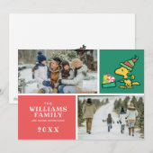 Pinda's | Hoe meer zielen hoe meer vreugd Feestdagenkaart (Voorkant / Achterkant)