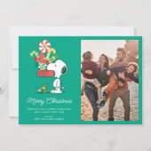 Pinda's | Hoe meer zielen hoe meer vreugd Feestdagenkaart (Voorkant)