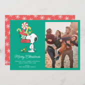 Pinda's | Hoe meer zielen hoe meer vreugd Feestdagenkaart (Voorkant / Achterkant)