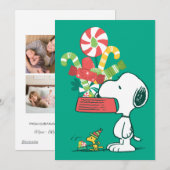 Pinda's | Hoe meer zielen hoe meer vreugd Feestdagenkaart (Voorkant / Achterkant)