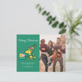 Pinda's | Hoe meer zielen, hoe meer vreugd Feestdagenkaart (Staand voorkant)