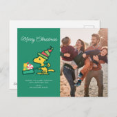 Pinda's | Hoe meer zielen, hoe meer vreugd Feestdagenkaart (Voorkant / Achterkant)