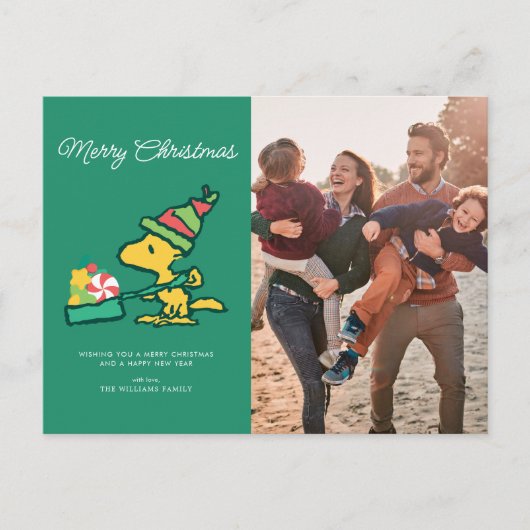 Pinda's | Hoe meer zielen, hoe meer vreugd Feestdagenkaart (Voorkant)