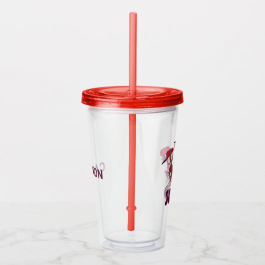 pinda's | honkbalteam acryl drinkbeker (Rechts)