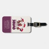 pinda's | honkbalteam bagagelabel (Voorkant horizontaal)