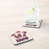 pinda's | honkbalteam bier onderzetter (Rechterzijde)