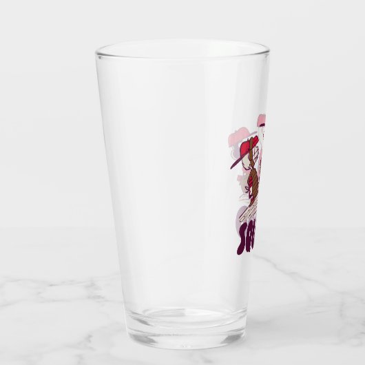 pinda's | honkbalteam glas (Rechts)