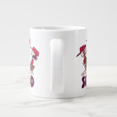 pinda's | honkbalteam grote koffiekop (Achterkant)