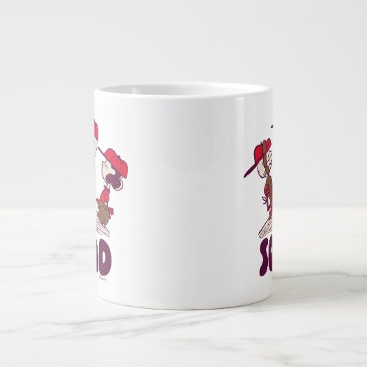 pinda's | honkbalteam grote koffiekop (Voorkant)