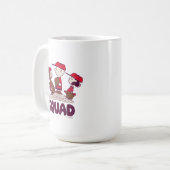 pinda's | honkbalteam koffiemok (Voorkant links)