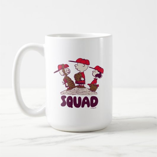 pinda's | honkbalteam koffiemok (Links)