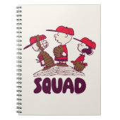 pinda's | honkbalteam notitieboek (Voorkant)