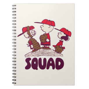 pinda's   honkbalteam notitieboek