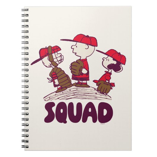 pinda's | honkbalteam notitieboek (Voorkant)