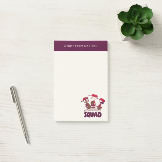 pinda's | honkbalteam post-it® notes (Kantoor)