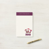 pinda's | honkbalteam post-it® notes (Op bureau)