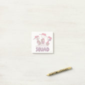 pinda's | honkbalteam post-it® notes (Op bureau)