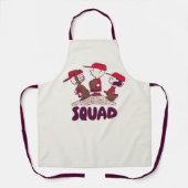 pinda's | honkbalteam schort (Voorkant)