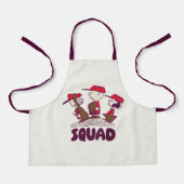 pinda's | honkbalteam schort (Voorkant)