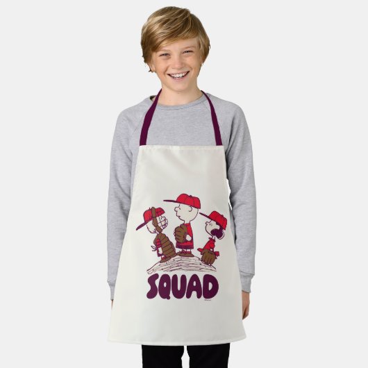 pinda's | honkbalteam schort (Gedragen)