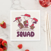 pinda's | honkbalteam servet (Insitu)