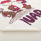 pinda's | honkbalteam sherpa deken (3/4)