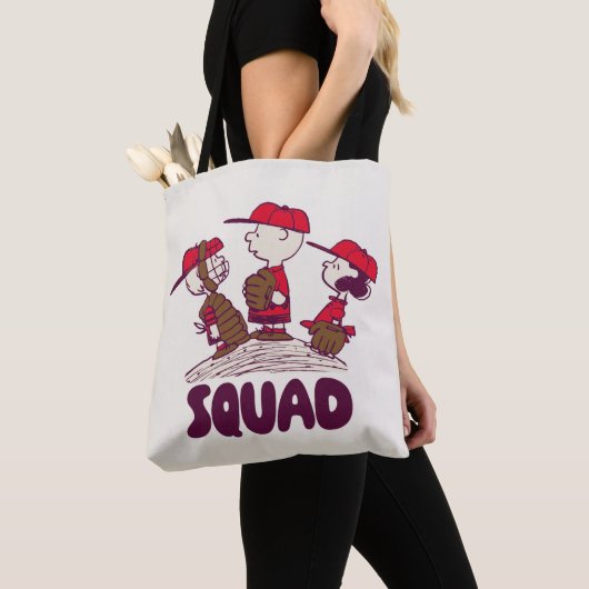 pinda's | honkbalteam tote bag (Dichtbij)