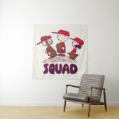 pinda's | honkbalteam wandkleed (In situ)