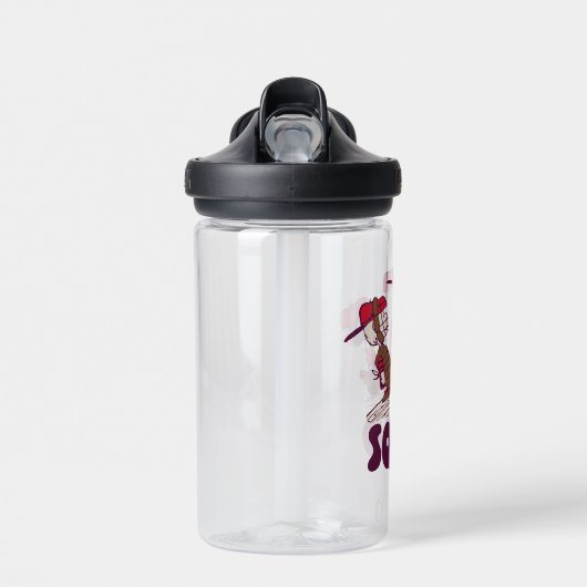 pinda's | honkbalteam waterfles (Voorkant)