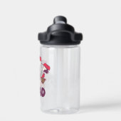 pinda's | honkbalteam waterfles (Achterkant)