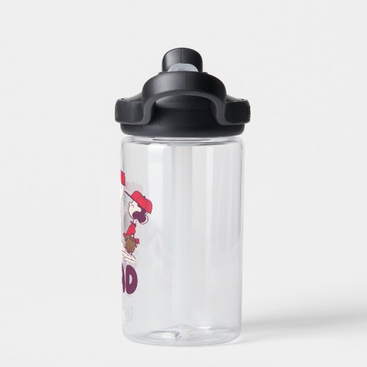 pinda's | honkbalteam waterfles (Achterkant)