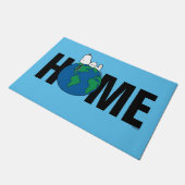 pinda's | Houd het schoon, houd het groen Deurmat (Schuin)