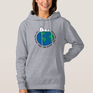 pinda's   Houd het schoon, houd het groen Hoodie