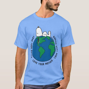 pinda's   Houd het schoon, houd het groen T-shirt