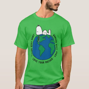 pinda's   Houd het schoon, houd het groen T-shirt