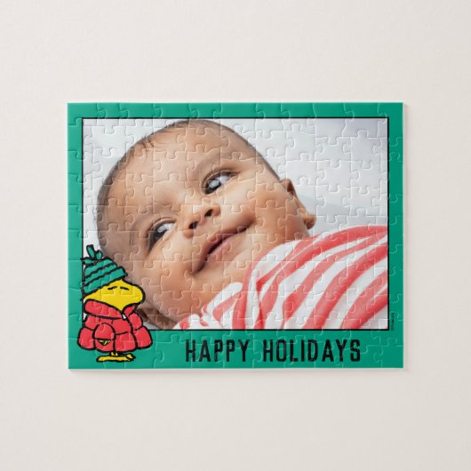 pinda's | Hout | Je bericht toevoegen Legpuzzel (Horizontaal)