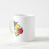 pinda's | Hout Pilgrim Koffiemok (Voorkant links)