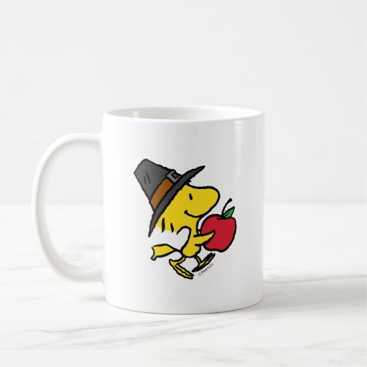 pinda's | Hout Pilgrim Koffiemok (Links)