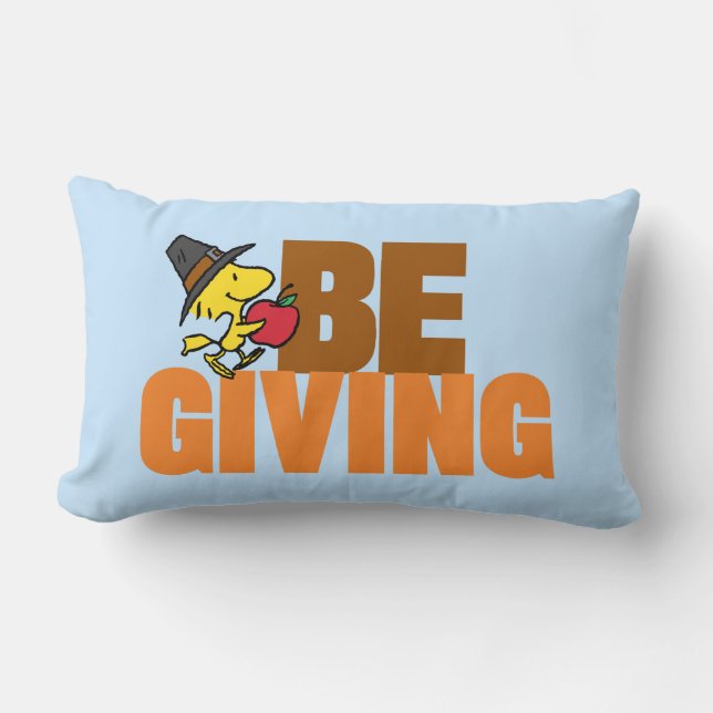 pinda's | Hout Pilgrim Kussen (Voorkant)