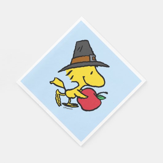 pinda's | Hout Pilgrim Servet (Hoek)