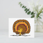 pinda's | Hout Turkije Briefkaart (Staand voorkant)